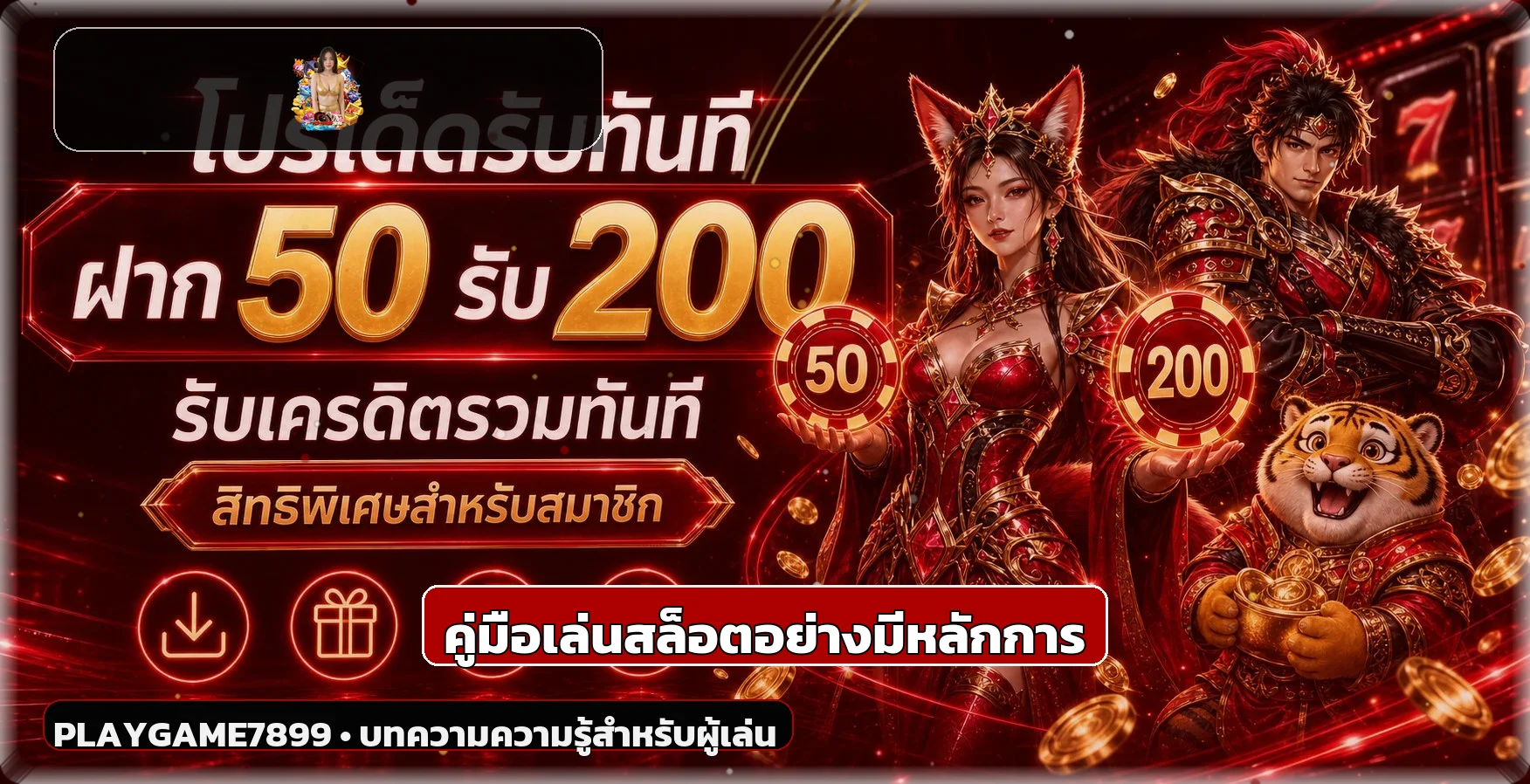 PLAYGAME7899 คู่มือเลือกสล็อตจาก RTP และงบ